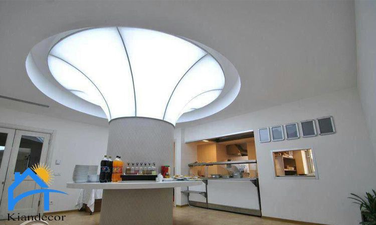 سقف مخروطی کشسان چیست؟