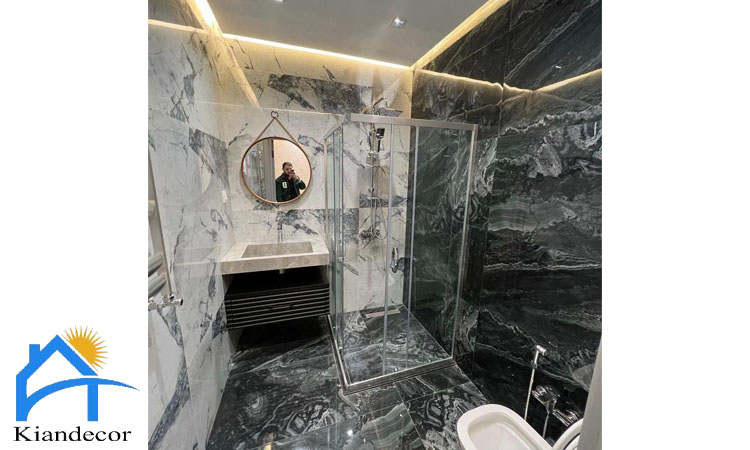 نمونه اجرا شده کناف نور خطی 