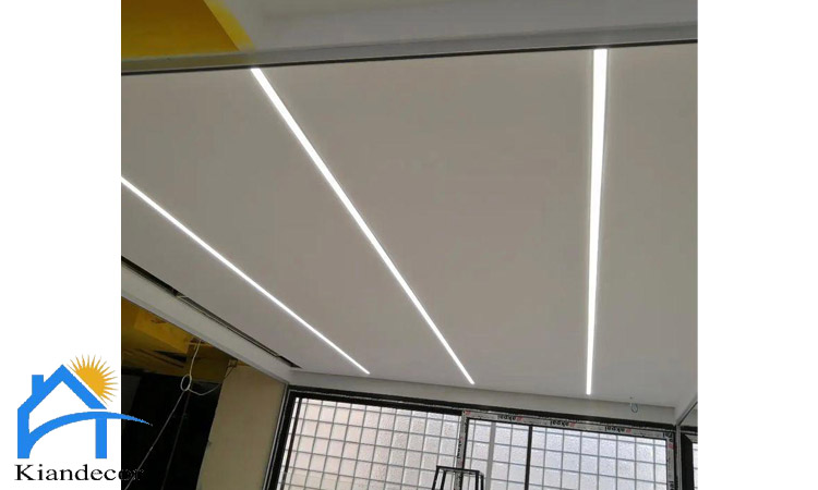 کناف نور خطی ساده و مینیمال 