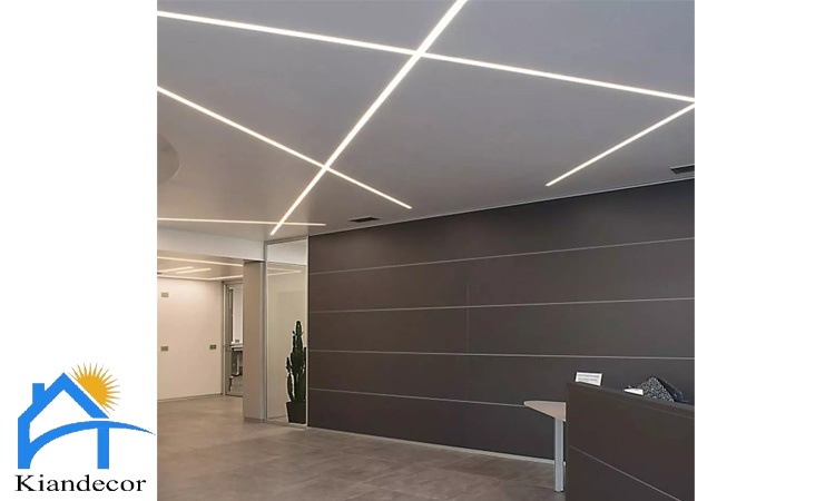 روشن تر  کردن اتاق با کناف نورخطی