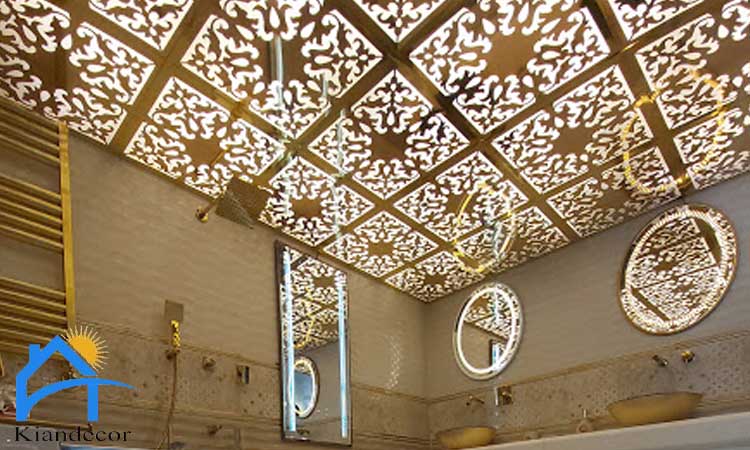سقف کاذب مدل سنتی و کلاسیک 3 سقف کاذب مدل سنتی و کلاسیک