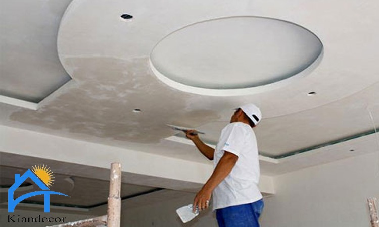 چجوری کناف را موج گیری کنیم؟