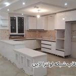 قیمت سقف کناف و لاین نوری | اجرای حرفهای کناف و نورپردازی 76 سقف کاذب شبکه اولترا لاین