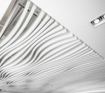 سقف کاذب خطی لوور