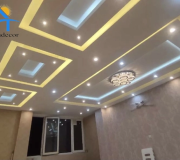 ایده های مدل نور مخفی در کناف و سقف کاذب