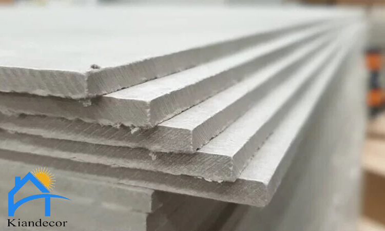 فرایند تولید پانل سیمانی