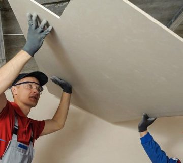 چطوری میتوانیم بار به سقف کاذب کناف و دیوار کناف وارد کنیم؟