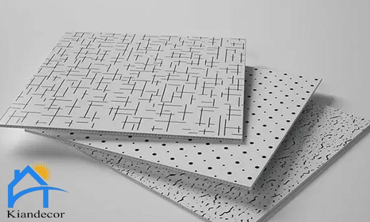 مزایای تایل 60 *60 گچی