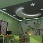 کناف اتاق خواب پسرانه