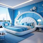 کناف اتاق خواب جوان