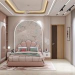 کناف اتاق خواب جوان