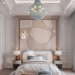 کناف اتاق خواب جوان