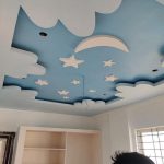 کناف اتاق خواب پسرانه