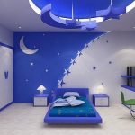 کناف اتاق خواب پسرانه