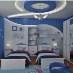 کناف اتاق خواب پسرانه