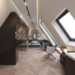 کناف زیر سقف شیروانی