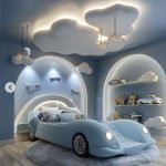 کناف اتاق خواب پسرانه