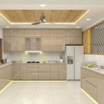سقف کاذب آشپزخانه pvc