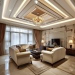 کناف دور لوستر