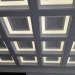 سقف کاذب مربعی