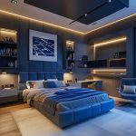 کناف اتاق خواب پسرانه