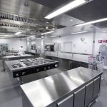 سقف کاذب آشپزخانه صنعتی