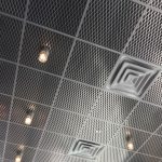 سقف کاذب شبکه ای