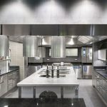 سقف کاذب آشپزخانه صنعتی