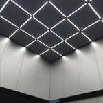 سقف کاذب آلومینیومی 60 * 60