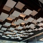 سقف کاذب مربعی