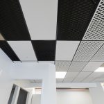 سقف کاذب شبکه ای