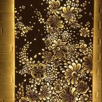 سقف سی ان سی طلایی