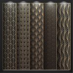 سقف سی ان سی طلایی