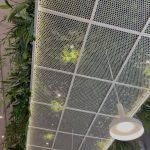 سقف کاذب شبکه ای