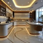 قیمت کناف سقف اشپزخانه