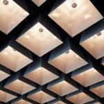 سقف کاذب مربعی