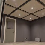 سقف کاذب مربعی