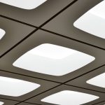 سقف کاذب مربعی