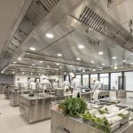 سقف کاذب آشپزخانه صنعتی