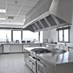 سقف کاذب آشپزخانه صنعتی