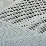 سقف کاذب شبکه ای