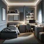 کناف اتاق خواب پسرانه