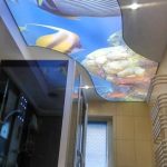 سقف سه بعدی سرویس بهداشتی