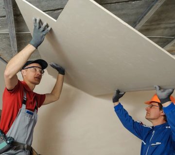 کناف سقف چقدر طول میکشد