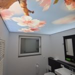 سقف کاذب توالت سه بعدی