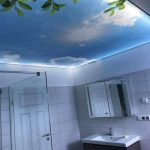 سقف کاذب توالت سه بعدی