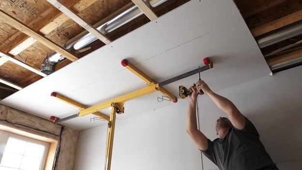 اجرای سقف کناف ساده