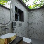 سقف کاذب توالت سه بعدی