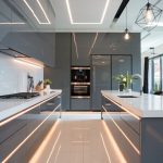 سقف کاذب آشپزخانه کوچک