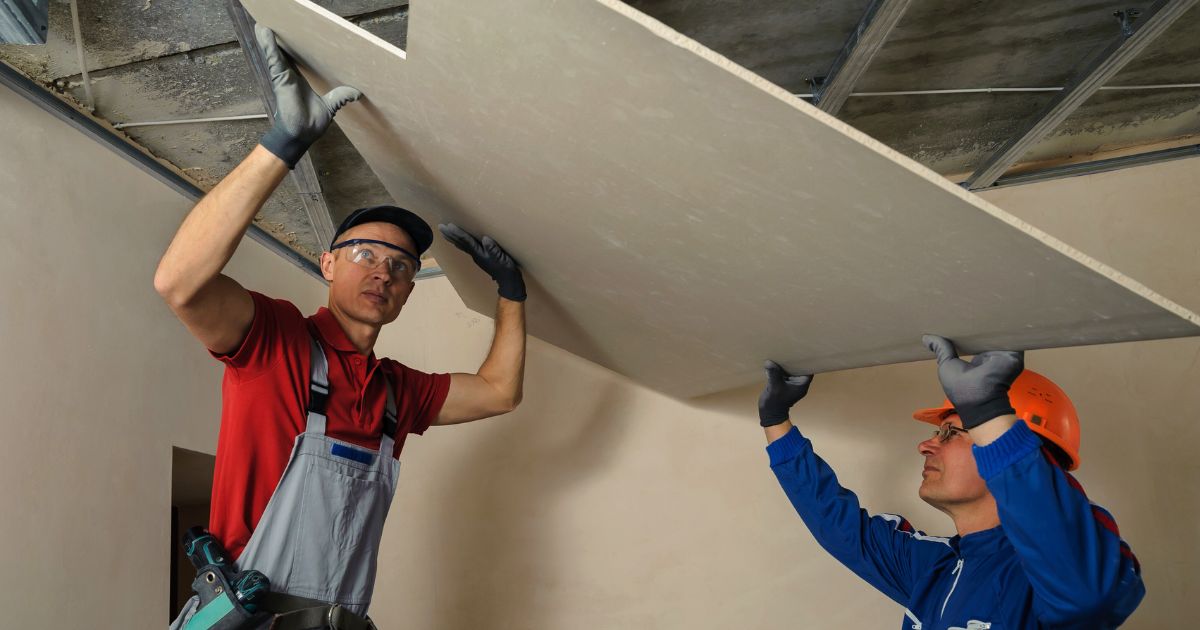 روش نصب کناف